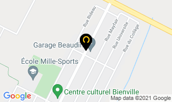 M&eacute;canique Ferna in Longueuil map
