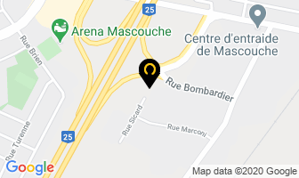 M&eacute;catronique Solutions Inc in Mascouche map