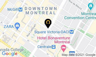 M&eacute;dia St-Joseph in Montreal map