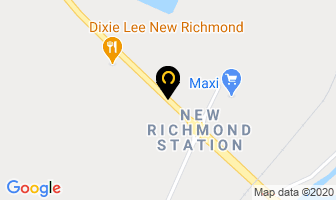 M&eacute;dialog (Les Communications) in New Richmond map