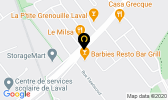 M&eacute;diatricefamiliate Com in Laval map