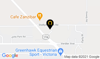 Meadland Bindery in Brentwood Bay map