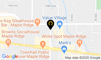 Meadow Ridge Collision in Maple Ridge map