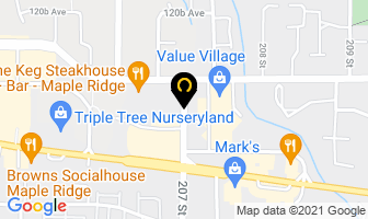 Meadow Ridge Dental Centre in Stratford map