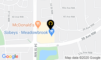 Meadowbrook Animal Clinic in Kenora map