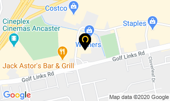 Meadowlands Physiotherapy in Hamilton map