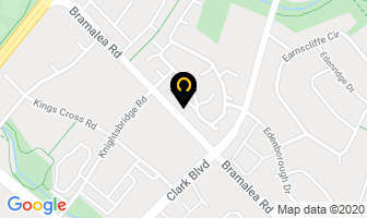 Meadowlink Staffing Services in Brampton map
