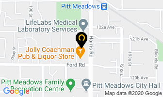 Meadows Cleaners in Vanderhoof map
