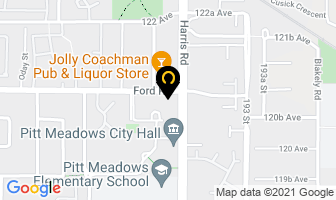 Meadows Gate Dental in Vanderhoof map
