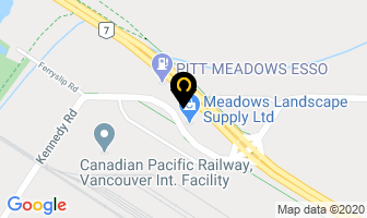 Meadows Landscape Supply Ltd in Vanderhoof map