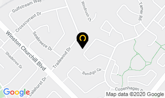 Meadowvale Appliance Service in Mississauga map