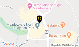 Meadowvale Insurance Brokers Ltd in Mississauga map