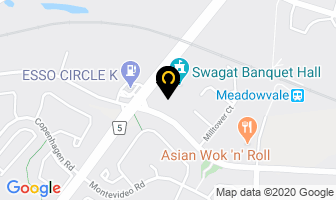 Meadowvale Psychological Services in Mississauga map