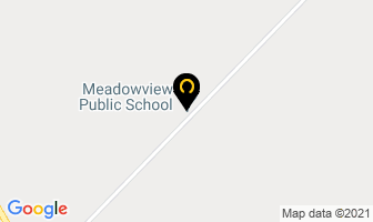 Meadowview Public School in Addison map