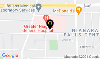 Meals On Wheels Niagara Falls in Niagara Falls map