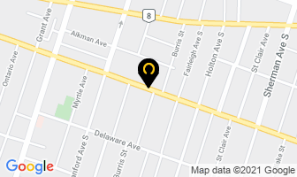 Measure Masters Internal Measurement & Floor Plans in Hamilton map