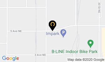 Measurement & Controls Ltd in Calgary map