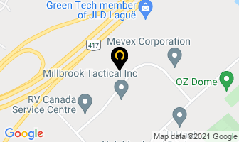 Meatnsnax Inc in Guelph map