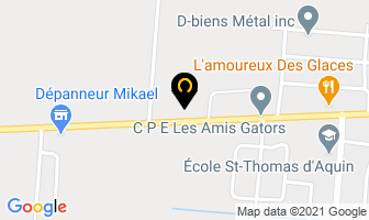 Mec-Indus Inc in Saint-Hyacinthe map