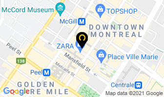 Mecachrome International Inc in Brantford map