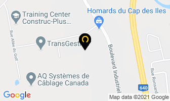 Mecanicomp Inc in Lebel-sur-Quévillon map