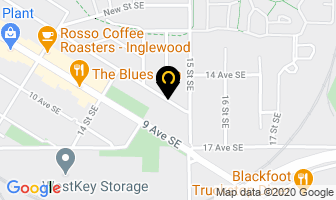 Mecca Delivery Solutions in Calgary map