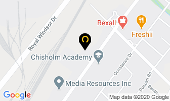 Mechanical Business Magazine in Burlington map