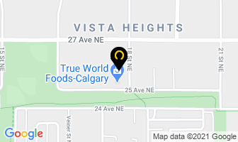 Mechanical Equipment Sales Co Ltd Mike Andersen in Calgary map