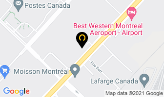 Mechtronix Textron Canada Inc in Brantford map