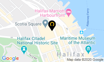 Medavie Blue Cross in Halifax map