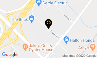 Medgar Lighting Group in Burlington map