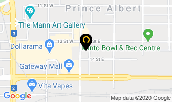 Medi-Cross Pharmasave in Prince Albert map