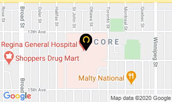 Medi-Fax in Regina map