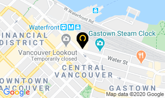 Media Buying Company in Toronto map