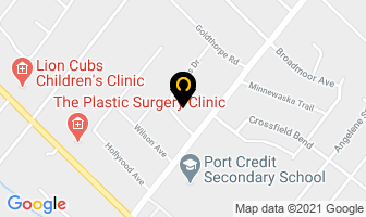 Media Communications Group in Mississauga map