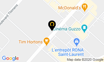 Media Groupe (The) in Brantford map