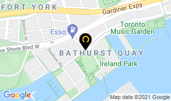 Mediacation Advertising Specialties in Toronto map