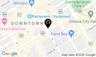 Mediaforce Digital Marketing in Ottawa map