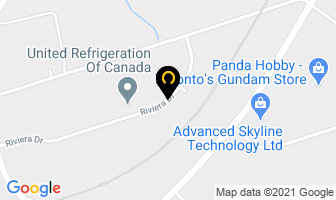 Mediaguard Technical Solutions Inc in Markham map