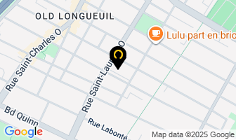 Mediaweb in Longueuil map