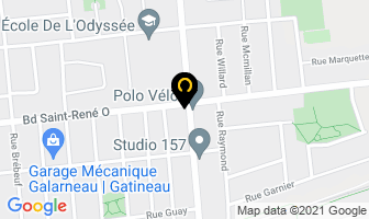Medic Plus Inc in Gatineau map