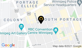 Medical Arts Building in Winnipeg map