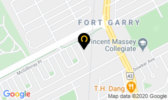Medical Carriers Ltd in Winnipeg map