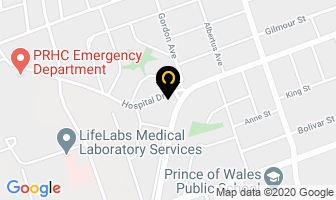 Medical Centre Pharmacy in Peterborough map