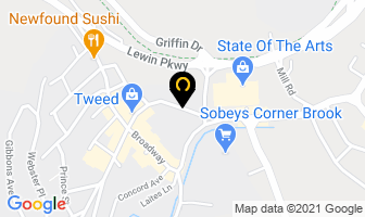 Medical Consultants in Corner Brook map