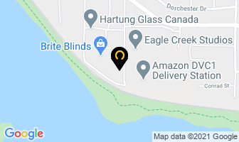 Medical Depot in Brant map