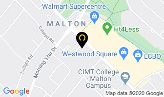 Medical Imaging in Mississauga map