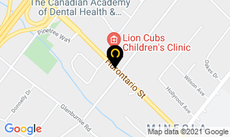 Medical Imaging Centre in Mississauga map