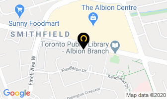 Medical Imaging Centre-Albion in Orillia map