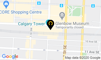 Medical Laboratory Consultants in Calgary map